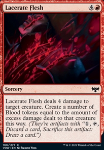 Lacerate Flesh