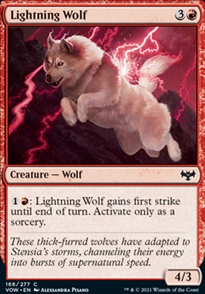 Lightning Wolf