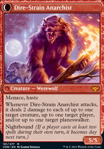 Dire-Strain Anarchist