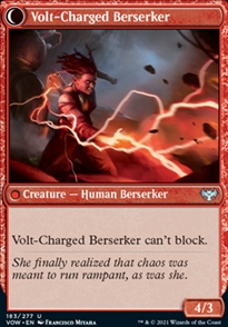 Volt-Charged Berserker