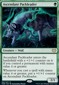 Ascendant Packleader