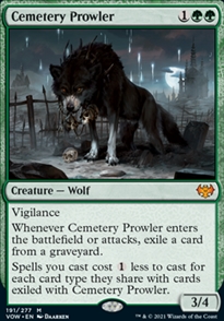 Cemetery Prowler