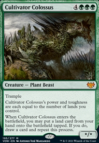 Cultivator Colossus