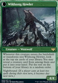 Wildsong Howler