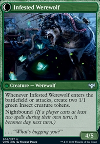 Infested Werewolf