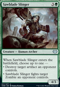 Sawblade Slinger