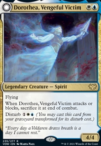 "Dorothea, Vengeful Victim"