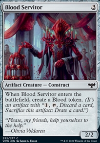 Blood Servitor