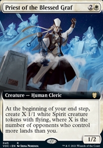 Priest of the Blessed Graf