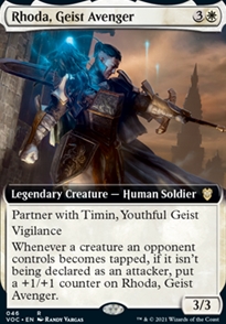 "Rhoda, Geist Avenger"