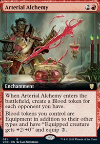 Arterial Alchemy