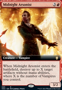 Midnight Arsonist