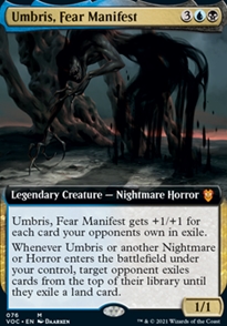 "Umbris, Fear Manifest"