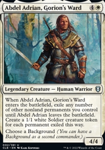 "Abdel Adrian, Gorion's Ward"