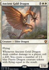 Ancient Gold Dragon