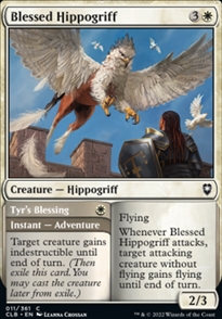 Blessed Hippogriff // Tyr's Blessing