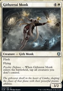 Githzerai Monk