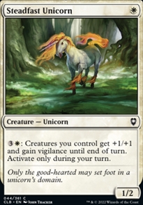 Steadfast Unicorn