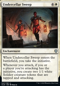 Undercellar Sweep