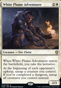 White Plume Adventurer