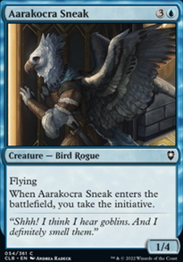 Aarakocra Sneak