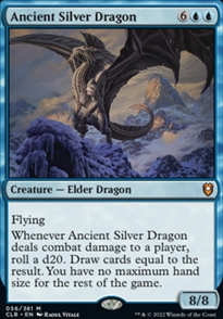 Ancient Silver Dragon