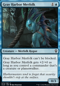 Gray Harbor Merfolk