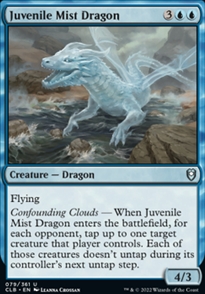 Juvenile Mist Dragon