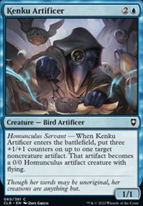 Kenku Artificer