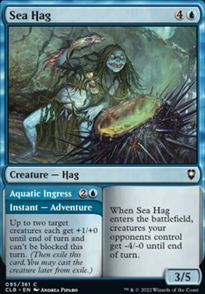 Sea Hag // Aquatic Ingress