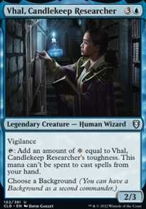 "Vhal, Candlekeep Researcher"