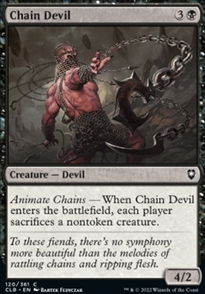 Chain Devil