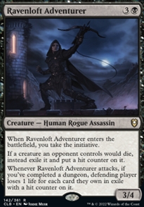 Ravenloft Adventurer