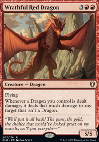 Wrathful Red Dragon