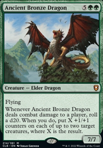 Ancient Bronze Dragon