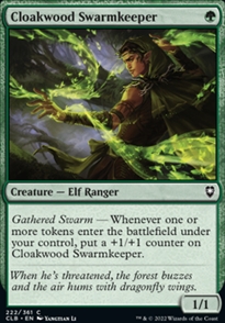 Cloakwood Swarmkeeper