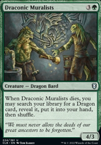 Draconic Muralists