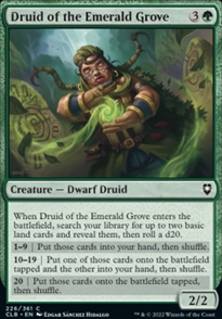 Druid of the Emerald Grove