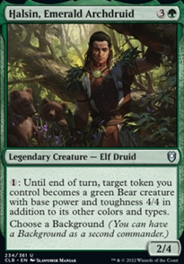 "Halsin, Emerald Archdruid"