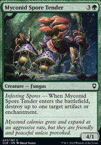 Myconid Spore Tender