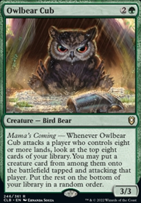 Owlbear Cub