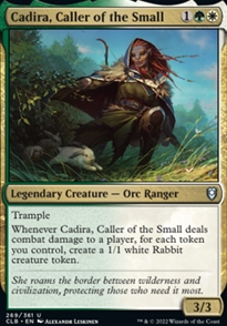 "Cadira, Caller of the Small"