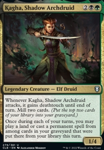 "Kagha, Shadow Archdruid"