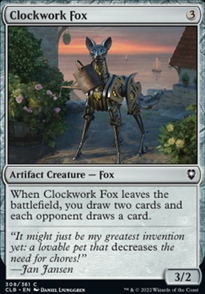 Clockwork Fox