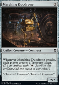 Marching Duodrone