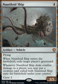 Nautiloid Ship