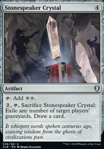 Stonespeaker Crystal