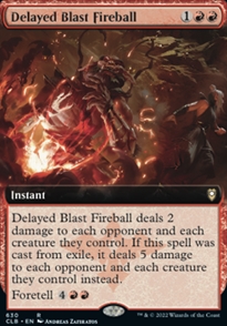 Delayed Blast Fireball