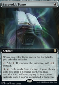 Sarevok's Tome