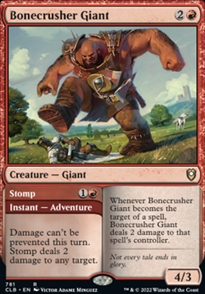 Bonecrusher Giant // Stomp